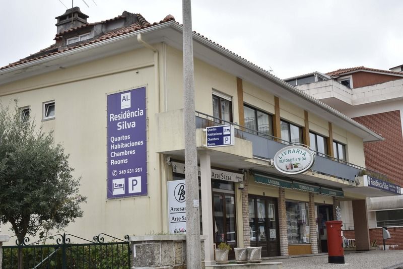 Hotel Silva Fátima Exterior foto